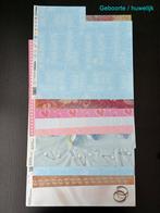 Scrapbook papier en boek, Hobby en Vrije tijd, Scrapbooking, Ophalen of Verzenden, Nieuw, Papier of Karton, Overige merken