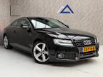 Audi A5 Coupé 2.0 TFSI quattro 2x S-Line / NAP / Dealer Ond, Auto's, Audi, Euro 5, 1525 kg, Gebruikt, Zwart