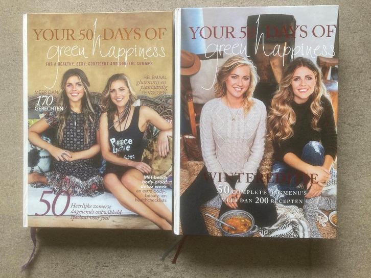 Green Happiness, Boeken, Kookboeken, Zo goed als nieuw, Voorgerechten en Soepen, Hoofdgerechten, Tapas, Hapjes en Dim Sum, Taart, Gebak en Desserts