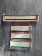 Ikea Kruidenrek 3x + Boekenplank, Ophalen of Verzenden, Gebruikt