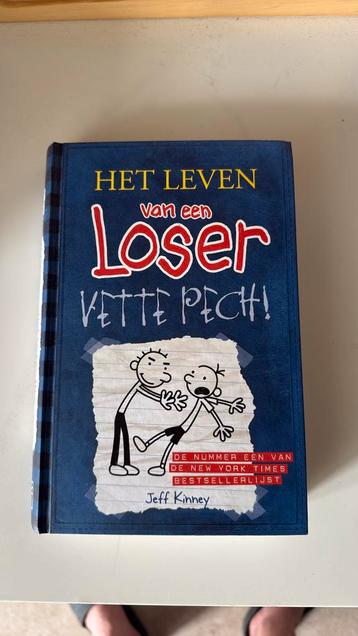 Jeff Kinney - Vette pech! beschikbaar voor biedingen