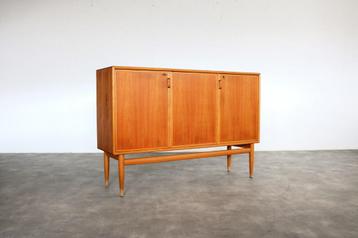 vintage highboard | sideboard | jaren 60 | Bodafors beschikbaar voor biedingen