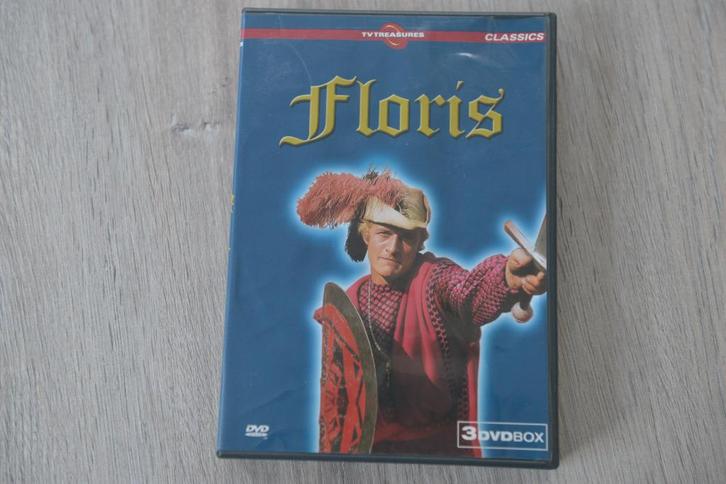 FLORIS door Paul Verhoeven 3DVDbox oa met Rutger Hauer, Cd's en Dvd's, Dvd's | Tv en Series, Boxset, Alle leeftijden, Verzenden