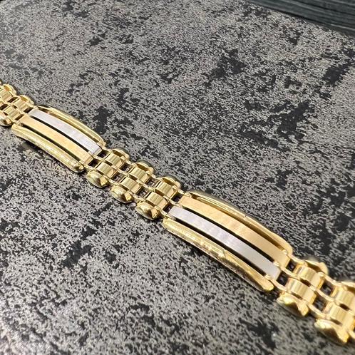 14k gouden Rolex armband, Sieraden, Tassen en Uiterlijk, Armbanden, Nieuw, Goud, Ophalen of Verzenden