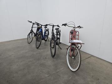 Partij: 4 nieuwe elektrische fietsen Sparta Cortina Merida beschikbaar voor biedingen