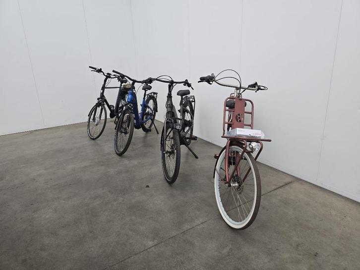 Partij: 4 nieuwe elektrische fietsen Sparta Cortina Merida, Fietsen en Brommers, Elektrische fietsen, Nieuw, Sparta, 47 tot 51 cm