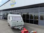 Kip Kompakt 37 KK Langslaper + Zit Slechts 620 KG Leeg !!, Caravans en Kamperen, Caravans, Schokbreker, Kip, Bedrijf, Treinzit