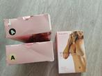 NIEUW: 2 Hunkemoller plak bh's in zwart en huidskleur, Hunkemöller, Ophalen of Verzenden, BH