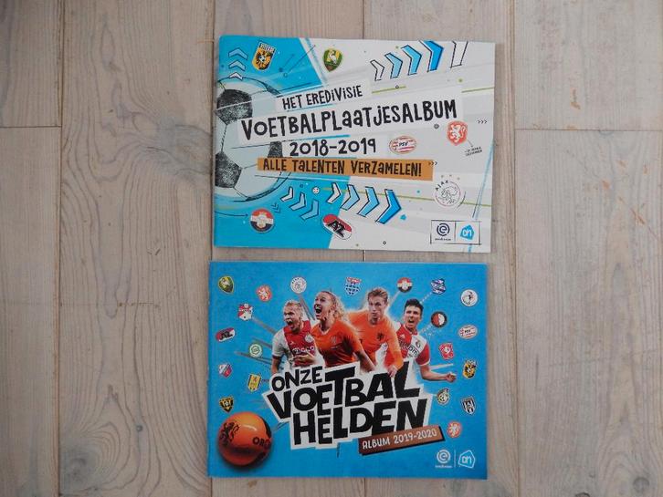 Albert Heijn eredivisie voetbalplaatjes 2018/2019 -2020-2021, Verzamelen, Supermarktacties, Albert Heijn, Ophalen of Verzenden