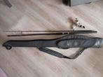 Okuma arrow composite hengel plus wiel en tas, Ophalen, Werphengel