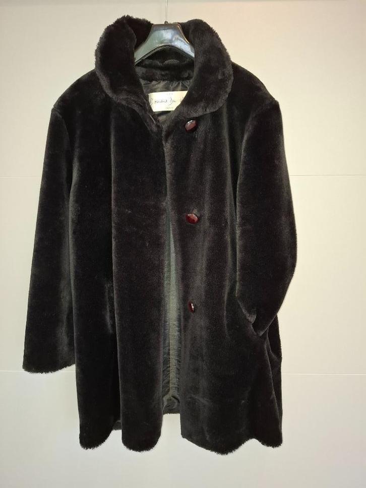 Stijlvolle Imitatie / Nep bontjas van Comme du Vrai   Paris., Kleding | Dames, Jasjes, Kostuums en Pakken, Zo goed als nieuw, Jasje