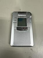 dictafoon - Panasonic RR-QR80 Silver Voice Recorder Made in, Ophalen of Verzenden, Nvt, Nvt, Nvt