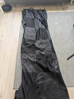 Zwarte Verduisterende Gordijnen - 5m breed, 2.65m hoog, Ophalen, 200 cm of meer, Zwart, Zo goed als nieuw