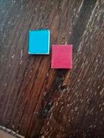 poppenhuis miniaturen 2 boekjes met echte blaadjes, Ophalen of Verzenden, Nieuw, Poppenhuis