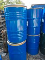 Klemdeksel vaten  als vuurtonnen, Ophalen