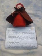 viltpakketje kastanjevrouwtje, Hobby en Vrije tijd, Vilt, Ophalen of Verzenden, Nieuw, Figuurtje(s)