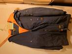 PME Legend Ice Pilot Navy Blue maat M parka winterjas, Verzenden, Zo goed als nieuw, Blauw