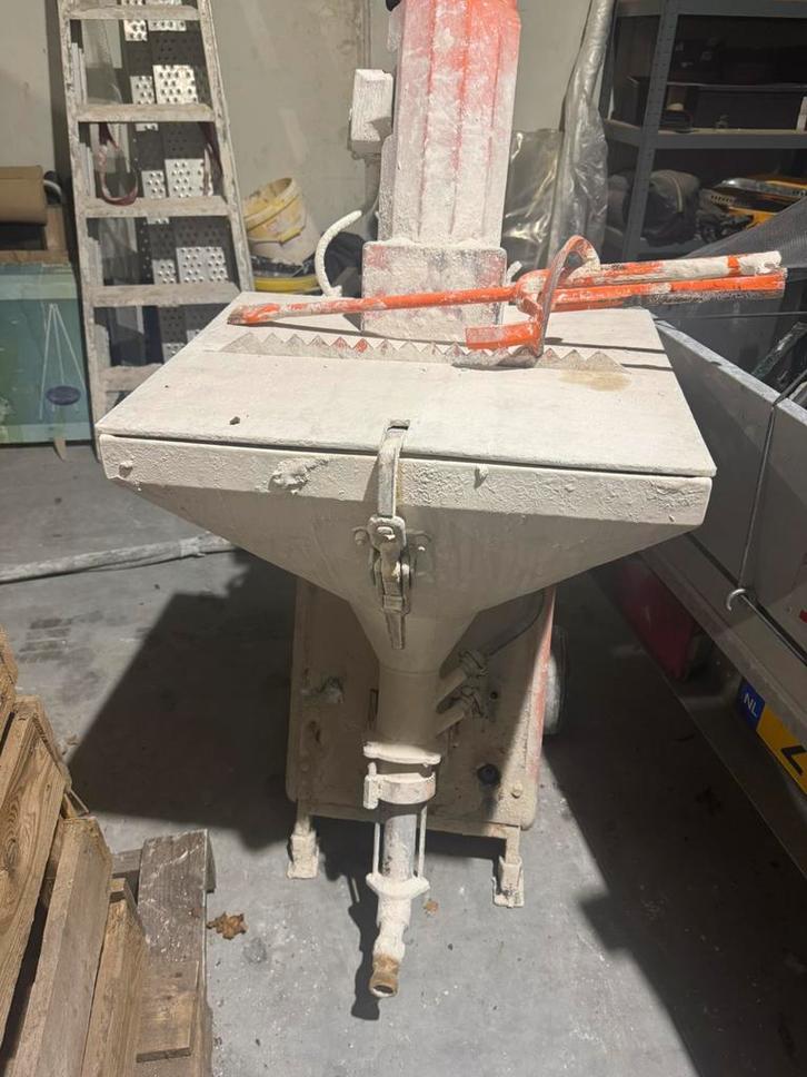 Pft ritmo m.  Gipsspuit, Zakelijke goederen, Machines en Bouw | Pompen en Compressoren, Ophalen