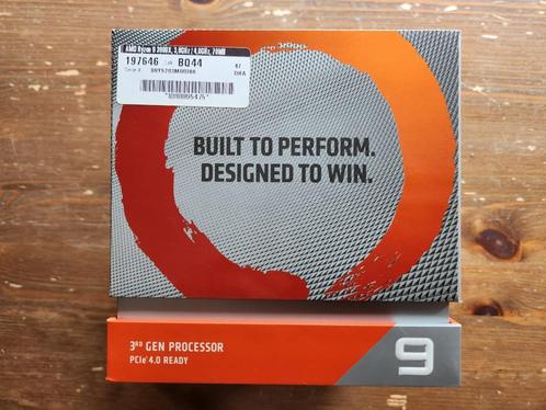 CPU AMD Ryzen 9 3900X + org. cooler, Computers en Software, Processors, Gebruikt, 12-core, 3 tot 4 Ghz, Ophalen of Verzenden