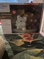 Nieuwe LED-Dekofigur Egel, Ophalen