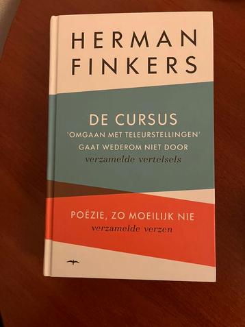 Herman Finkers - De Cursus - boek beschikbaar voor biedingen