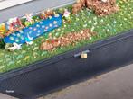 Leuke tuindecoratie opberg kist kussens, Tuin en Terras, Ophalen, Zo goed als nieuw, Kunststof, Overige typen