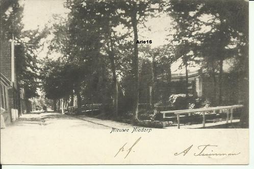 Nieuwe Niedorp, Verzamelen, Ansichtkaarten | Nederland, Gelopen, Noord-Holland, Voor 1920, Verzenden