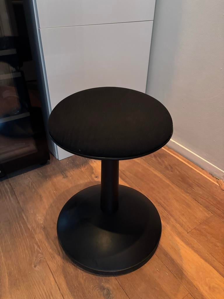 IKEA NILSERIK Draaikruk Zwart - Zo Goed Als Nieuw!, Huis en Inrichting, Bureaustoelen, Ophalen, Zo goed als nieuw, Zwart, Bureaukruk