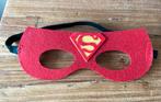 Vilten superman masker (met elastiek), Kinderen en Baby's, Ophalen of Verzenden, Nieuw, Jongen of Meisje