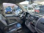 Volkswagen Transporter 2.5 TDI 340 Highline DC Slipt in derd, Auto's, Gebruikt, Zwart, Volkswagen, Bedrijf