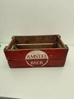 Houten Amstel kratje, Verzamelen, Ophalen of Verzenden, Gebruikt, Overige typen, Amstel