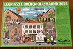 Legpuzzel Boerenkaasmaand 2024, 1000 stukjes, Ophalen of Verzenden, 500 t/m 1500 stukjes, Zo goed als nieuw