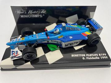 Benetton Playlife B199 G. Fisichella 1999 beschikbaar voor biedingen
