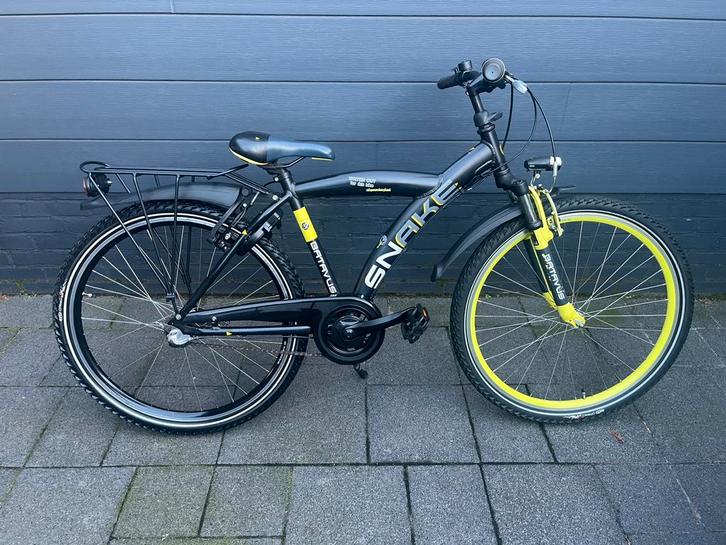 Batavus Snake 26 inch jongensfiets ZGAN (zie tekst), Fietsen en Brommers, Fietsen | Jongens, Zo goed als nieuw, 26 inch of meer