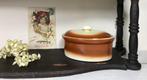 Digoin Sarreguemines France 33 paté terrine karamel kleur, Ophalen of Verzenden