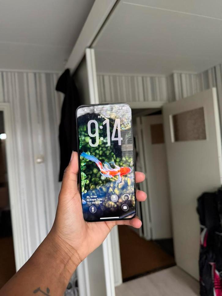 Iphone 15 pro Max 256GB SNEL WEG!, Computers en Software, Apple iPads, Gebruikt, Overige modellen, Wi-Fi en Mobiel internet, 7 inch of minder