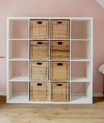 Te koop: IKEA KALLAX kast – 16 vakken – €25, Huis en Inrichting, Kasten | Boekenkasten, Ophalen, Zo goed als nieuw, 25 tot 50 cm