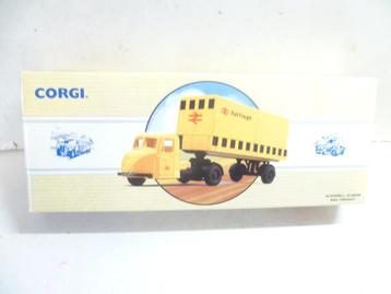 Corgi 1993 97910 Scammel Scarab Rail Freight 1:50 modelauto  beschikbaar voor biedingen