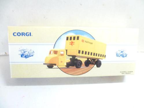Corgi 1993 97910 Scammel Scarab Rail Freight 1:50 modelauto, Hobby en Vrije tijd, Modelauto's | 1:50, Nieuw, Bus of Vrachtwagen