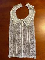 Antiek Kralen Befje West-Fries streek., Kleding | Dames, Maat 38/40 (M), Verzenden, Wit, Onbekend