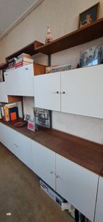 Simpla Lux vintage kast, Huis en Inrichting, Kasten | Wandmeubels, Ophalen, Gebruikt, Minder dan 150 cm, Minder dan 100 cm