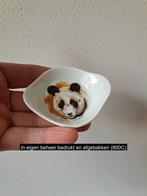 Amuseschaal met Panda, porselein 9x7x2cm, Ophalen of Verzenden, Nieuw
