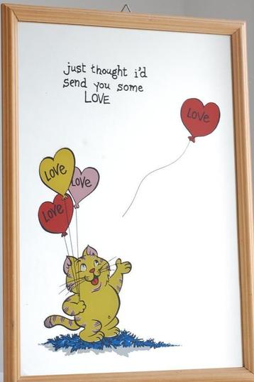 Spiegel - Just thought i'd send you some love beschikbaar voor biedingen