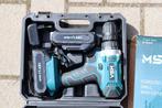 Boormachine MSA CD18V Elektrisch 18V Nieuw €40, Doe-het-zelf en Verbouw, Gereedschap | Boormachines, Edisonstraat 125, Just-Products