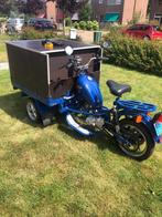Bakscooter/Bromfiets, Zo goed als nieuw, Benzine, Ophalen, Overige merken