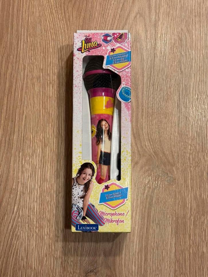 Bekabelde Microfoon – Voor Kinderen & Karaoke, Audio, Tv en Foto, Karaoke-apparatuur, Zo goed als nieuw, Ophalen of Verzenden