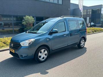 Dacia Dokker 1.2 TCE 115 2015 Blauw apk 08-02-2026 beschikbaar voor biedingen