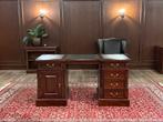 Klassiek Engels bureau #601, Huis en Inrichting, Bureaus, Ophalen of Verzenden, Zo goed als nieuw, Bureau