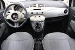 Fiat 500 1.4-16V Lounge | Zeer goed onderhouden | Climate co, Auto's, Fiat, 101 pk, Gebruikt, 4 cilinders, 4 stoelen