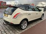Lancia Delta 1.4-16V Platino airco/ecc panodak zwart leder, Auto's, Voorwielaandrijving, 65 €/maand, Gebruikt, 4 cilinders